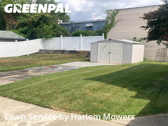 Landscaping Maintenance In Paterson,7502,Landscape Design by Harlem Mowers, work completed in Nov , 2025