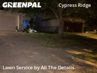 Yard Cutting nearby Cypress, TX, 