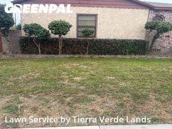 Lawn mowing work completed in Lynwood, CA