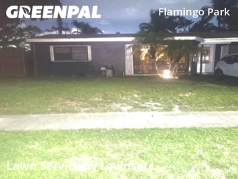 Grass Cutin Fort Lauderdale,33312,Lawn Care by Lawnsetc, work completed in Nov , 2025