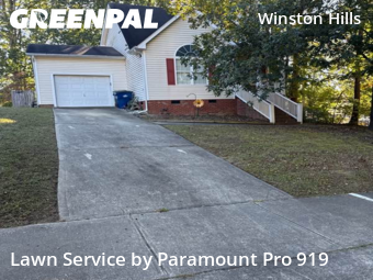Landscaping Installation Raleigh,27616,Landscape Design by Paramount Pro 919, work completed in Nov , 2025