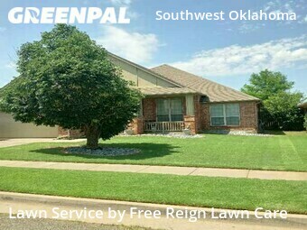 Lawn Mowing Service nearby Yukon, OK, 