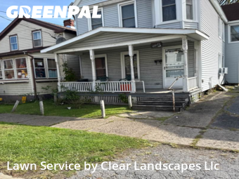 Yard Upkeep in Utica, 13502, Weekly Mowing by Clear Landscapes Llc, work completed in Dec , 2025