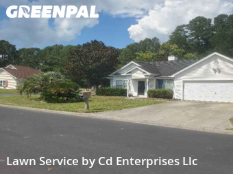 Lawn mowed in Myrtle Beach, 29588