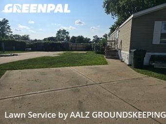 Mowing Services in Chicago Heights, 60411, Property Maintenance by AALZ GROUNDSKEEPING, work completed in Nov , 2025