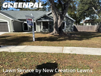 Yard Mowingin Brandon,33511,Lawn Care Service by New Creation Lawns, work completed in Dec , 2025
