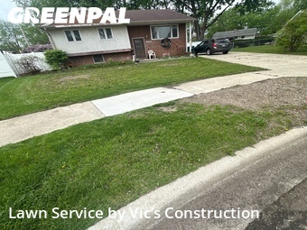 Lawn Care Servicein Joliet,60435,Lawn Care Service by Vic’s Construction , work completed in Jun , 2026