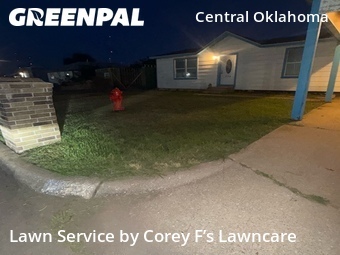 Landscaping Cleanup In Oklahoma City,73114,Landscaping Cleanup by Corey F’s Lawncare, work completed in Jun , 2026