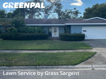 Lawn Mowin Clearwater,33755,Lawn Care Service by Grass Sargent, work completed in Jan , 2026
