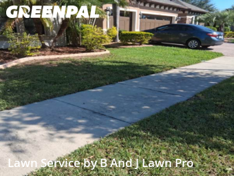 Lawn Carein Brandon,33511,Lawn Mow by B And J Lawn Pro, work completed in Oct , 2025