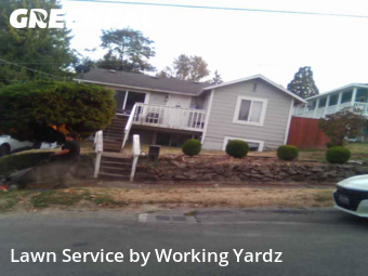 Backyard Mowing in Seattle, 98178, Lawn Maintenance by Working Yardz, work completed in Nov , 2025