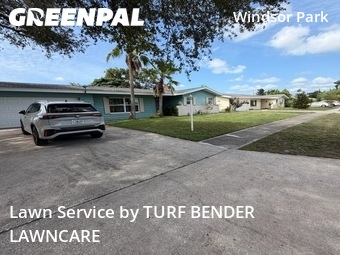 Lawn Carein Clearwater,33755,Yard Cutting by TURF BENDER LAWNCARE, work completed in Jul , 2026