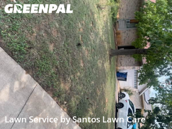 Lawn Mowin Euless,76039,Lawn Care by Santos Lawn Care , work completed in Dec , 2025