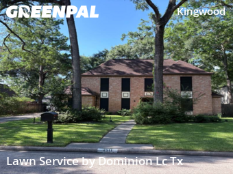 Lawn Care in Kingwood, 77339, Yard Cutting by Dominion Lc Tx, work completed in Dec , 2025
