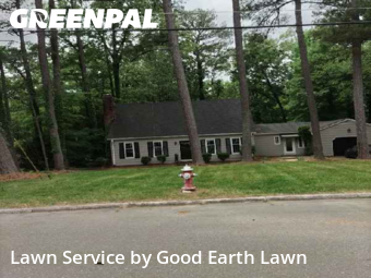 Lawn Work in Chapel Hill, 27517, Lawn Maintenance by Good Earth Lawn, work completed in Nov , 2025