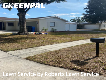 Lawn Cutting in Brandon, 33510, Weekly Mowing by Roberts Lawn Service, work completed in Dec , 2025