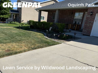Grass Cutting in South Jordan, 84009, Weed Trimming by Wildwood Landscaping , work completed in Nov , 2025