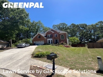 Lawn Cutin Lawrenceville,30043,Lawn Care by Garcescape Solutions, work completed in Jun , 2026