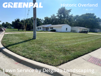 Lawn Cuttingin Overland Park,66204,Lawn Mow by Delgado Landscaping, work completed in Nov , 2025