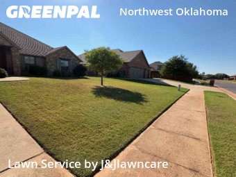 Lawn Cuttingin Edmond,73013,Lawn Mow by J&Jlawncare, work completed in Feb , 2026