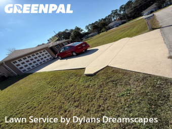 Grass Services in Palm Coast, 32164, Lawn Care by Dylans Dreamscapes , work completed in Dec , 2025