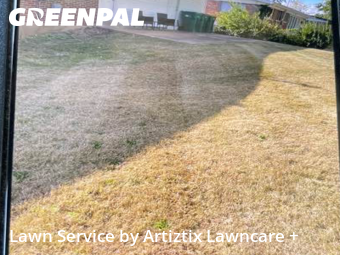 Grass Cut nearby St. Louis, MO, 