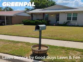 Lawn Cutin White Settlement,76108,Lawn Cutting by Good Guys Lawn & Fen, work completed in Nov , 2025