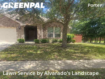 Yard Management in Montgomery County, 77365, Lawn Mowing by Alvarado's Landscape, work completed in Nov , 2025
