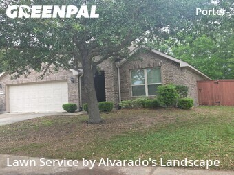 Grass Cuttingin Porter,77365,Lawn Mowing Service by Alvarado's Landscape, work completed in Jun , 2026