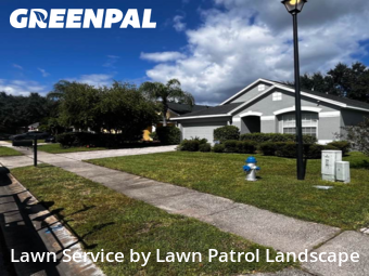 Yard Mowingin Oviedo,32766,Yard Cutting by Lawn Patrol Landscape, work completed in Nov , 2025