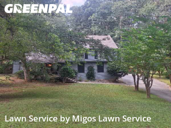 Property Maintenance in Norcross, 30092, Yard Cutting by Migos Lawn Service, work completed in Nov , 2025