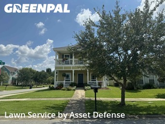 Yard Management in Fairhope, 36532, Lawn Work by Asset Defense, work completed in Nov , 2025