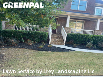 Lawn Servicein Johns Creek,30022,Lawn Maintenance by Lrey Landscaping Llc, work completed in Dec , 2025