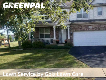 Garden Trimming in Yorkville, 60560, Backyard Mowing by Goiz Lawn Care, work completed in Dec , 2025