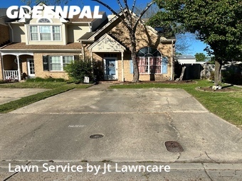 Lawn mowed in Virginia Beach, 23462