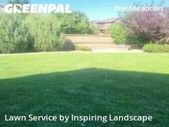Grass Cutin Castle Rock,80109,Lawn Maintenance by Inspiring Landscape, work completed in Feb , 2026