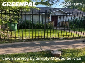 Lawn Servicein Houston,77020,Yard Mowing by Simply Mowed Service, work completed in Jun , 2026