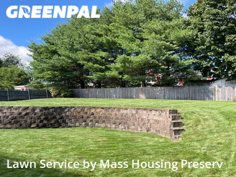 Lawn Mowing Service nearby Braintree, MA, 