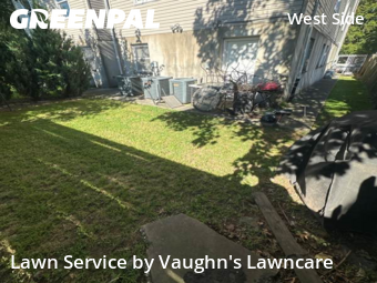 Yard Services in Jersey City, 7306, Mowing Services by Vaughn's Lawncare, work completed in Oct , 2025