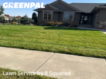 Yard Care in Sioux Falls, 57110, Lawn Cutting by R Squared, work completed in Nov , 2025
