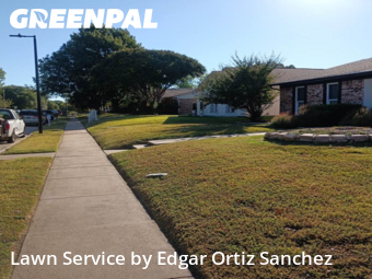 Modern Landscaping In Garland,75044,Landscaping Maintenance by Edgar Ortiz Sanchez, work completed in Nov , 2025