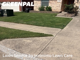 Residential Landscaping In Fort Worth,76131,Landscaping Services by Jeronimo Lawn Care , work completed in Jun , 2026