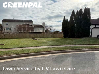 Lawn mowed in Centreville, 20120
