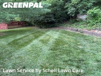 Grass Cut nearby Ballwin, MO, 