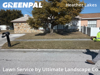 Yard Services in Brandon, 33511, Lawn Work by Ultimate Landscape Co, work completed in Dec , 2025