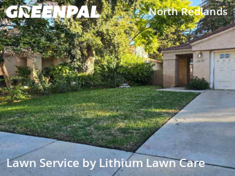 Work completed by yard-maintenance-professionals-in-Redlands-CA