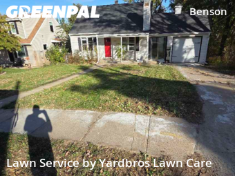 Commercial Landscaping In Omaha,68104,Landscaping Maintenance by Yardbros Lawn Care, work completed in Nov , 2025