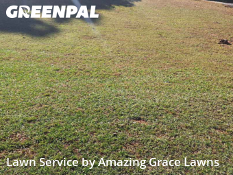 Property Maintenance in Lilburn, 30047, Weed Trimming by Amazing Grace Lawns, work completed in Nov , 2025