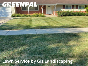 Lawn Servicein Palatine,60074,Lawn Service by Glz Landiscaping, work completed in Dec , 2025