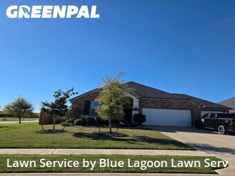Lawn Cutin Rosenberg,77471,Lawn Cutting by Blue Lagoon Lawn Serv, work completed in Jun , 2026